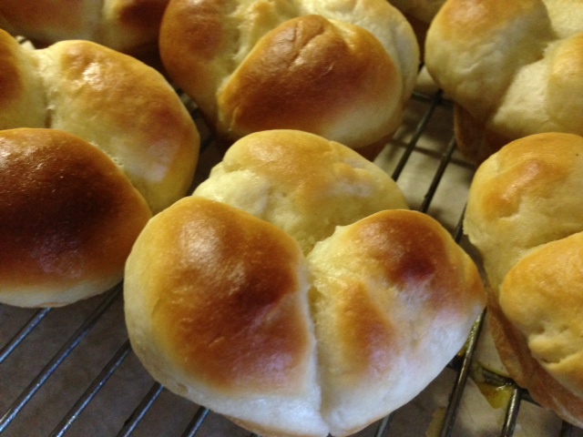 The Best Homemade Dinner Rolls Ever!