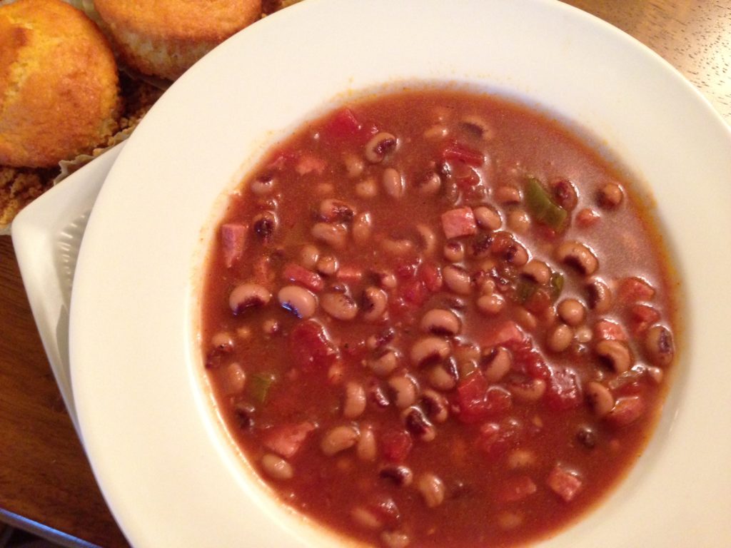 Black Eyed Pea Soup