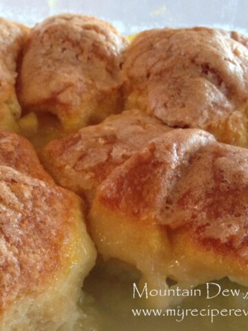 Mountain Dew Apple Cobbler