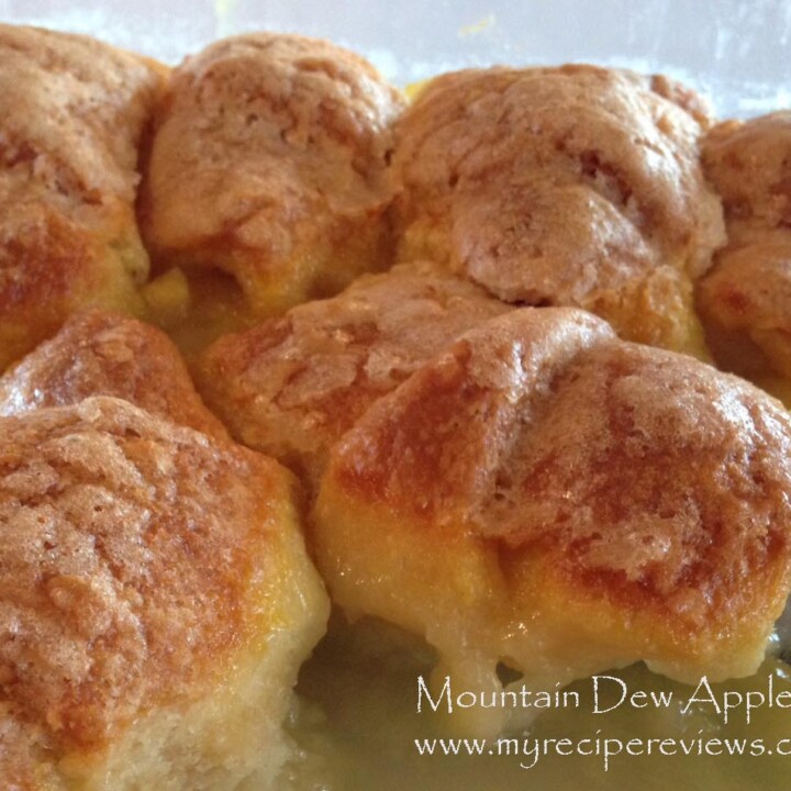 Mountain Dew Apple Cobbler