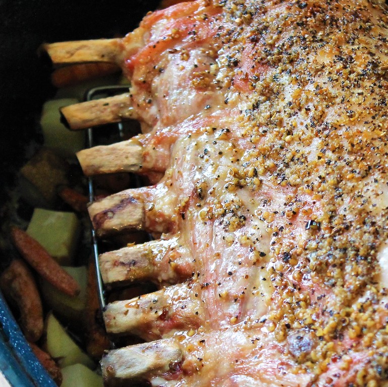 Oven Roasted Rack Of Pork My Recipe Reviews