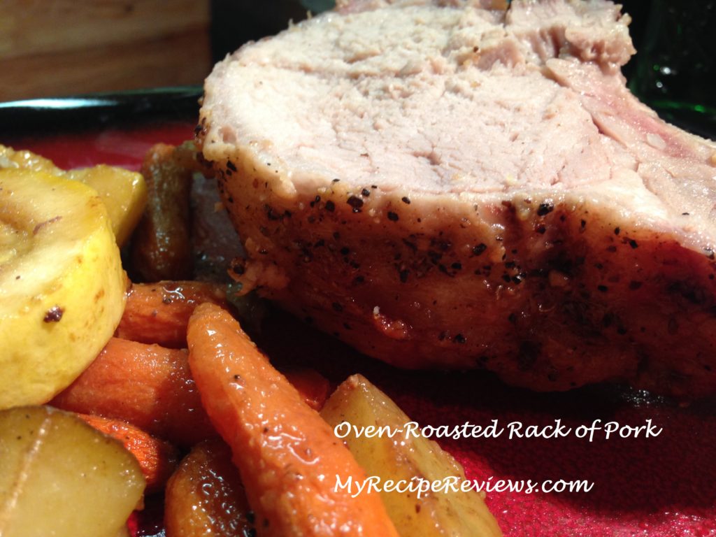 OvenRoasted Pork with Vegetables