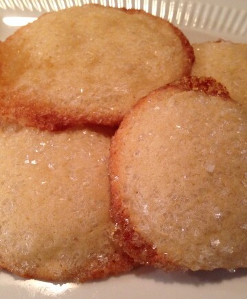 Lemon Crinkle Cookies