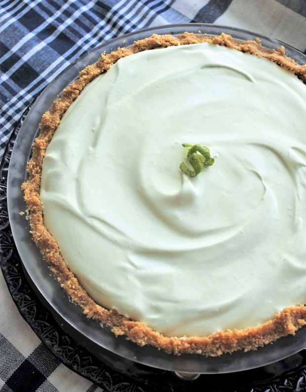 Creamy Key Lime Pie – My Recipe Reviews