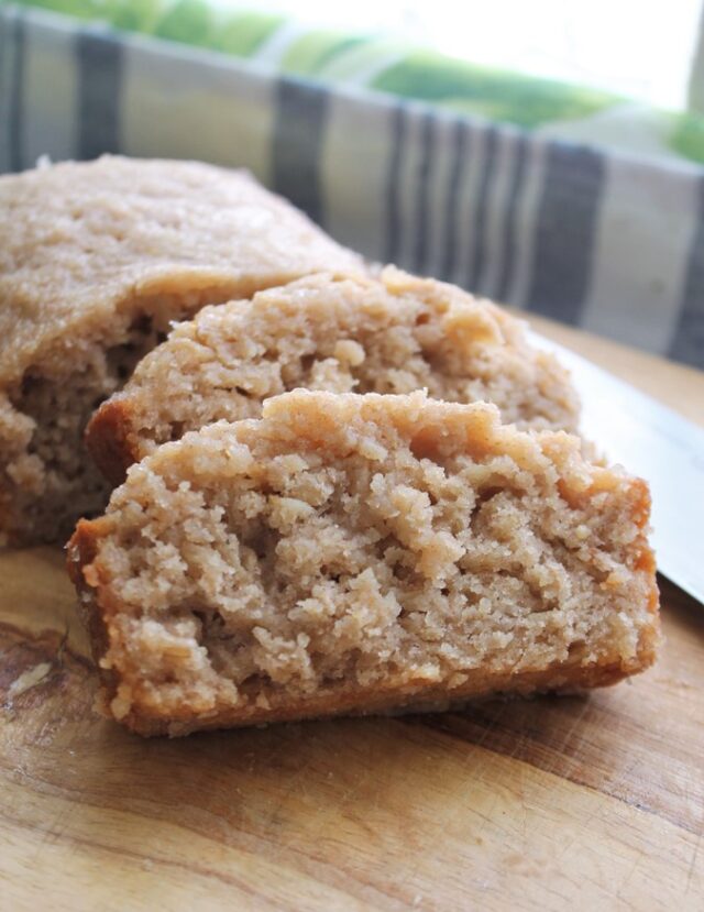 Glazed Apple Cinnamon Oatmeal Bread My Recipe Reviews