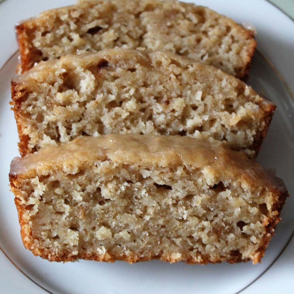Glazed Apple Cinnamon Oatmeal Bread My Recipe Reviews