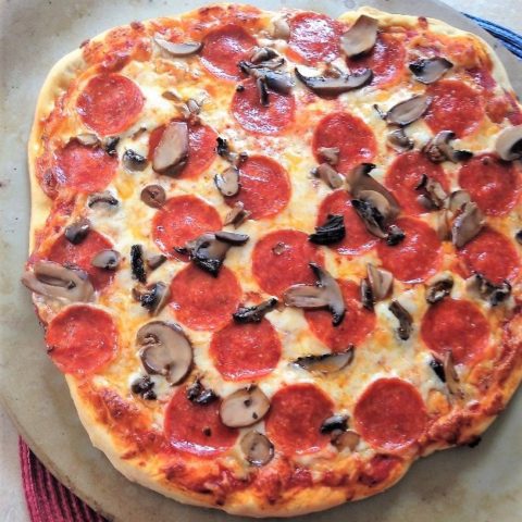 Homemade Pizza Dough