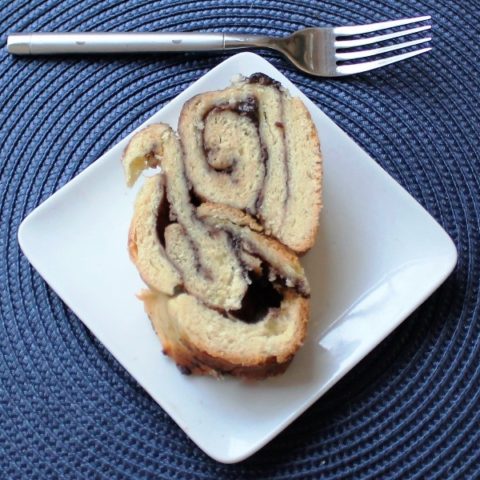 Chocolate Swirl Kugelhopf