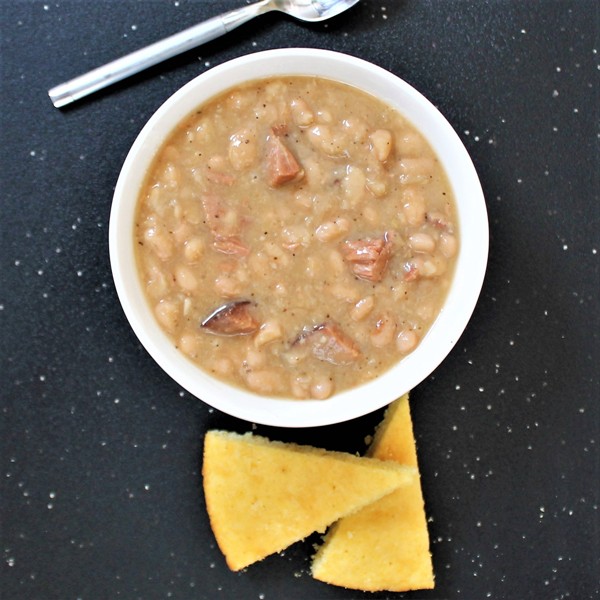 Creamy Great Northern Beans With Ham My Recipe Reviews