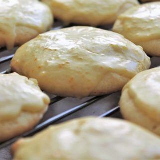 Frosted Orange Cookies