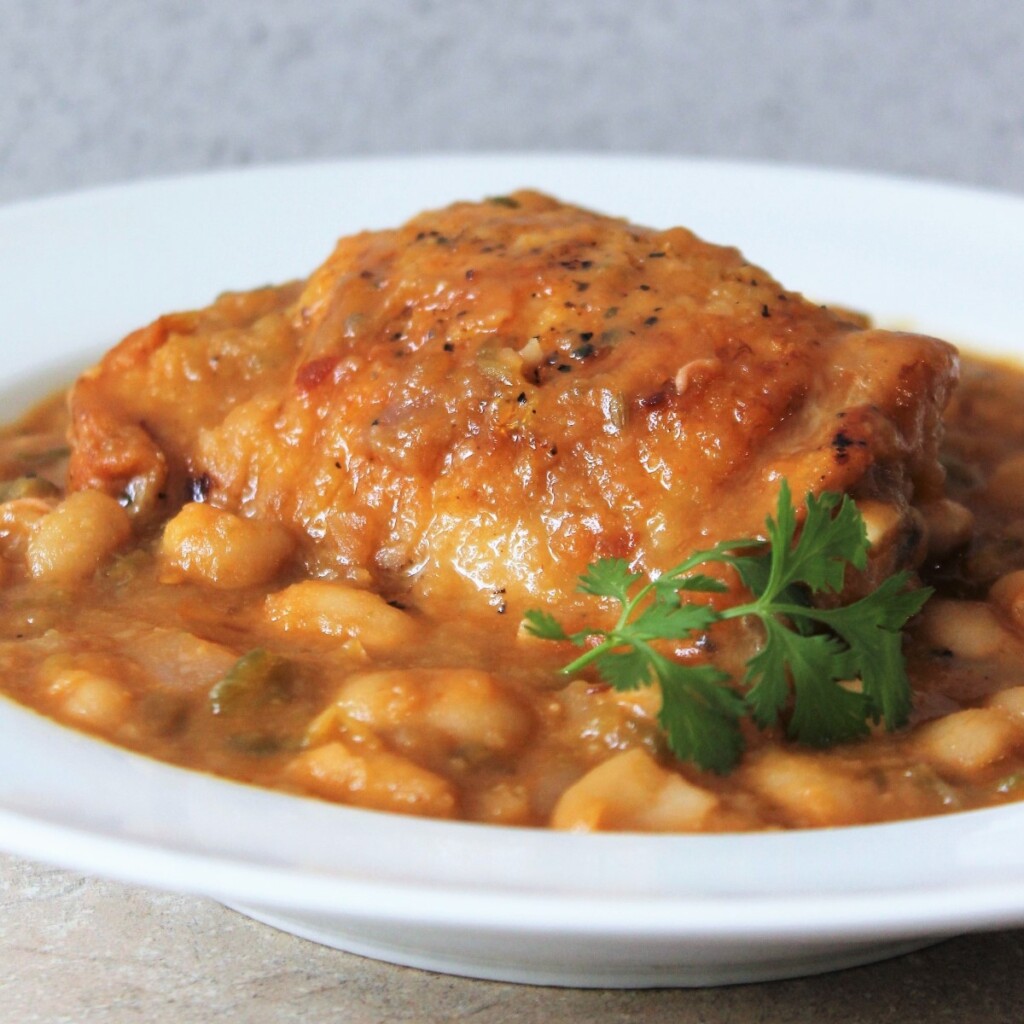 Chicken Thighs and BBQ Beans My Recipe Reviews