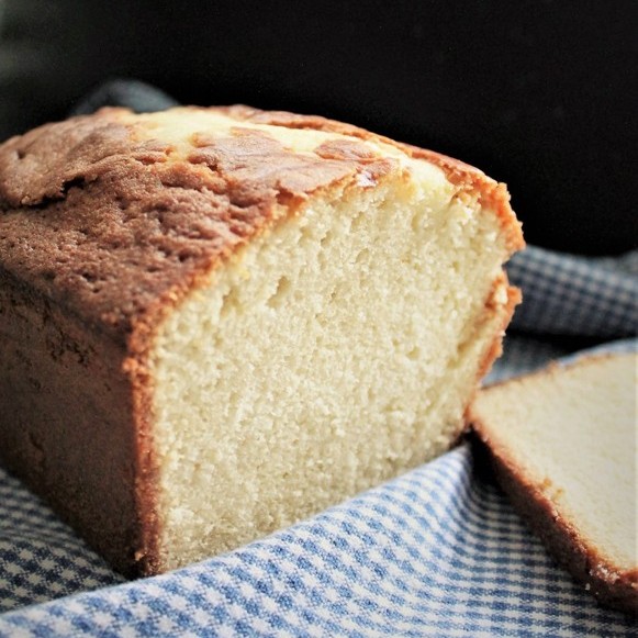 Honey Vanilla Pound Cake