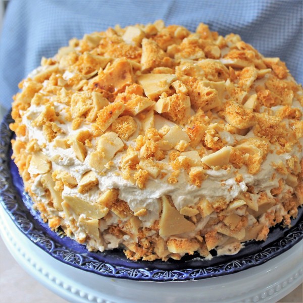 Blum S Coffee Crunch Cakeslicebakers My Recipe Reviews