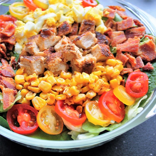 Chrissy Teigen's Cobb Salad with Honey-Mustard Ranch Dressing – My ...