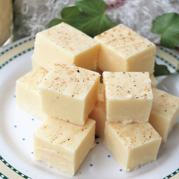 Easy Eggnog Fudge My Recipe Reviews