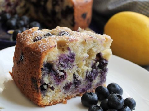 Blueberry Lemon Ricotta Tea Cake The Cake Slice Bakers My Recipe Reviews