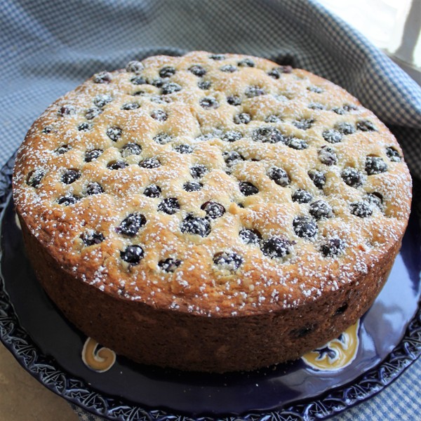 Blueberry Tea Cake - Recipe - The Answer is Cake