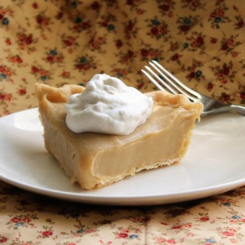 Butterscotch Pie