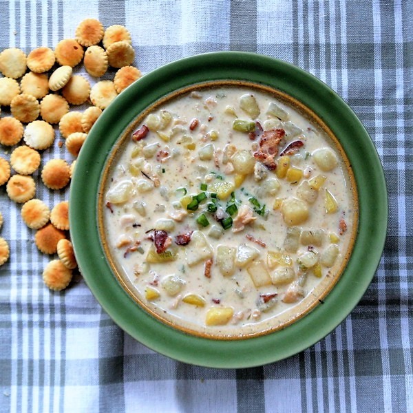 New England Clam Chowder Recipe