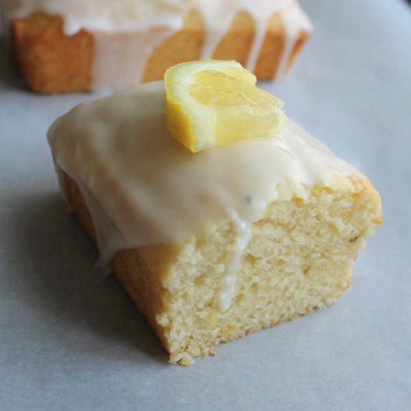 Mini Lemon and Poppy Seed Drizzle Loaves - Tasting Thyme