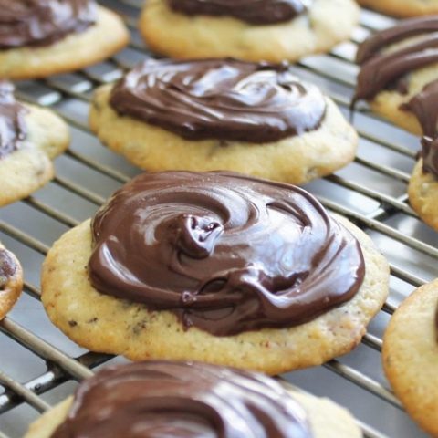 Orange Truffle Cookies