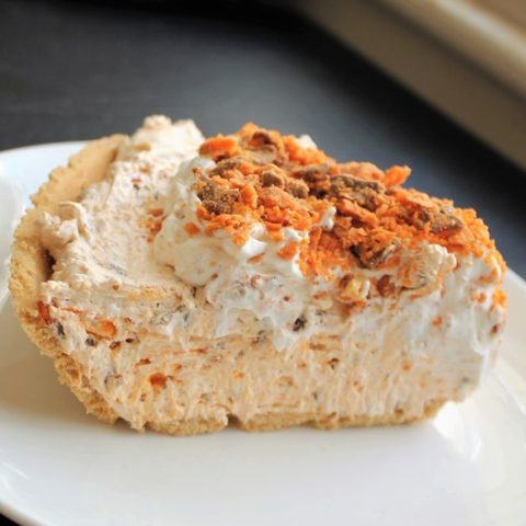 Butterfinger Pie