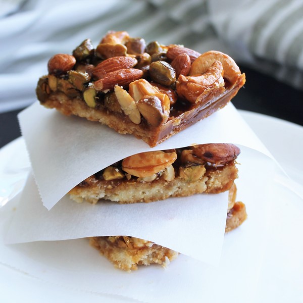 Honey Nut Bars – My Recipe Reviews