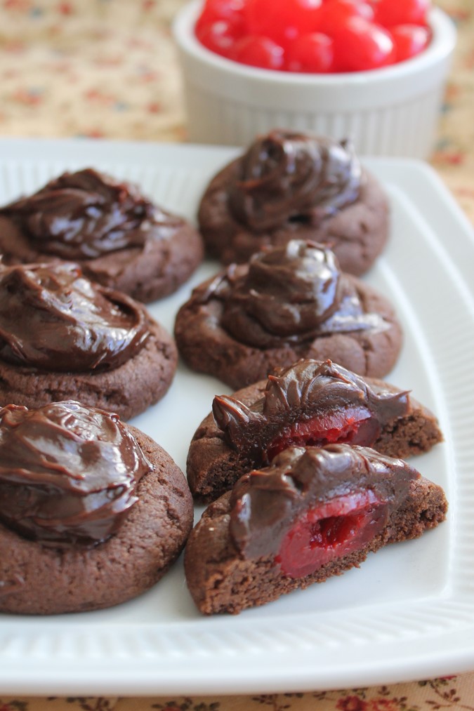 Chocolate Covered Cherry Cookies My Recipe Reviews 0634